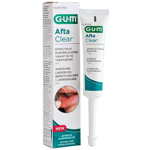 GUM Afta Clear Gel - UKDorf 