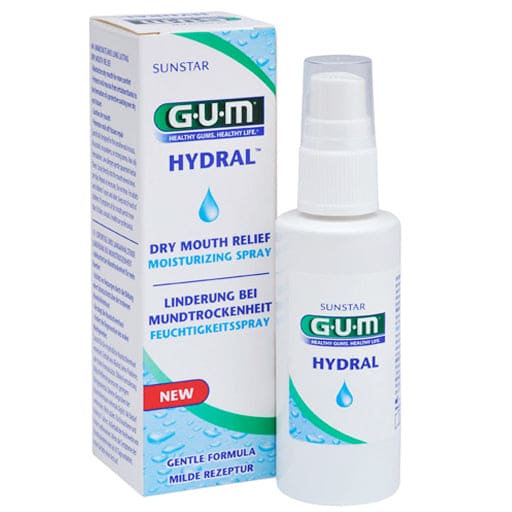 GUM HYDRAL moisturising spray - UKDorf 