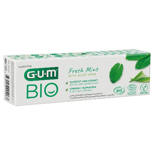 GUM Organic Toothpaste fresh mint - UKDorf 