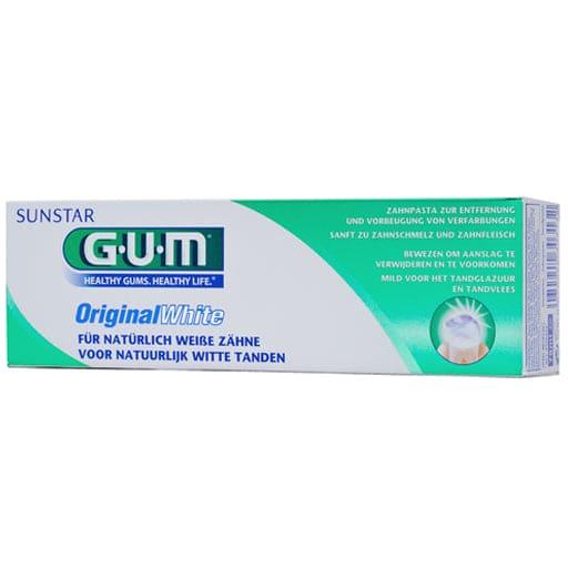 GUM Original White Toothpaste - UKDorf 