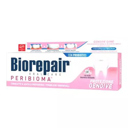 Gum problems, periodontal disease, Biorepair Peribioma gum protection toothpaste - UKDorf 