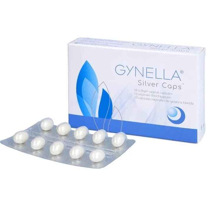 GYNELLA Silver Caps, bacterial vaginosis treatment