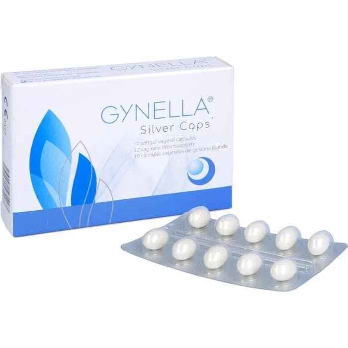 GYNELLA Silver Caps, bacterial vaginosis treatment