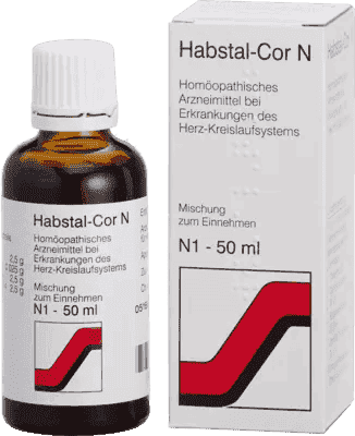 HABSTAL COR N, Improvement of nerve-related heart problems - UKDorf 