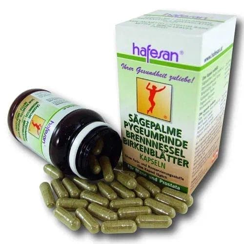 HAFESAN, saw palmetto, pygeum bark, stinging nettle, birch blossom - UKDorf 