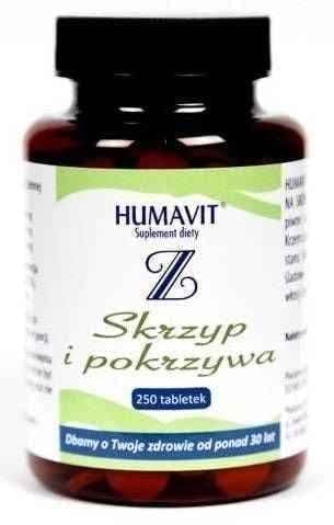 Hair loss, loss of shine, brittleness, HUMAVIT Z x 250 tablets - UKDorf 