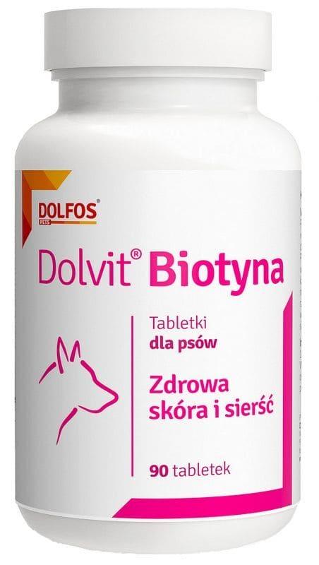 Hair of the dog, cat, dog with dry skin, Dolvit Biotyna - UKDorf 
