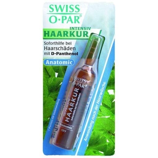 HAIR TREATMENT Intens.b.Hair Damage.Anantom.Swiss Ampoules - UKDorf 