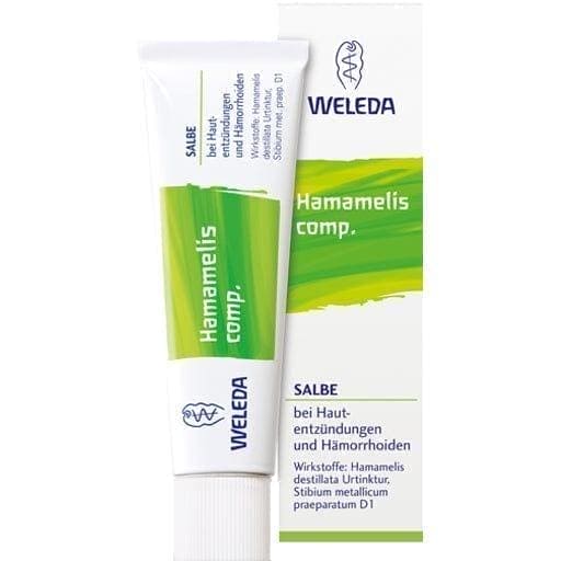 HAMAMELIS COMP. Ointment, Hamamelis virginiana - UKDorf 
