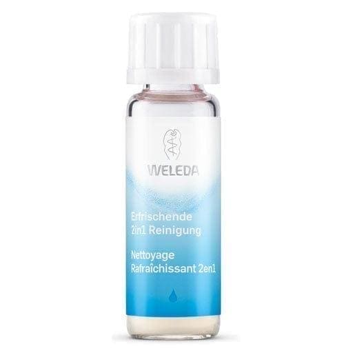 Hamamelis virginiana leaf water, Iris germanica, WELEDA 2in1 refreshing cleaning milk - UKDorf 