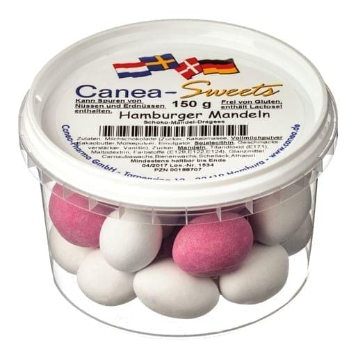 HAMBURGER Almonds Canea - UKDorf 