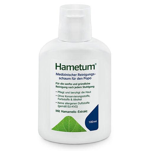 HAMETUM cleansing foam - UKDorf 
