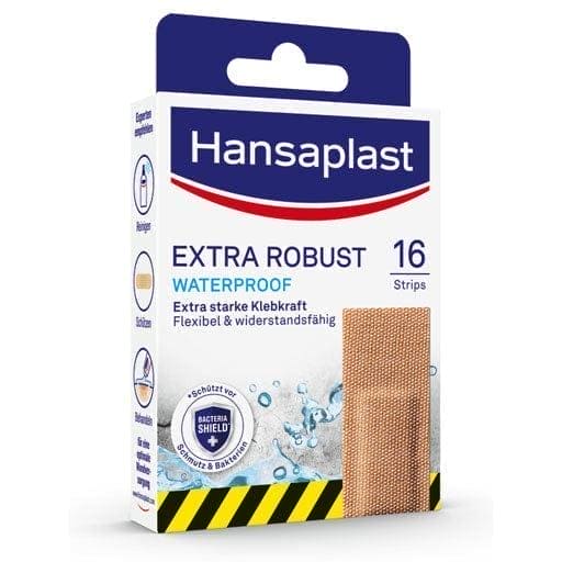 HANSAPLAST extra robust waterproof plaster strips - UKDorf 