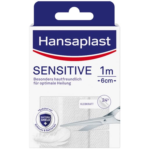 HANSAPLAST Sensitive plasters hypoallergenic 6 cmx1 m - UKDorf 
