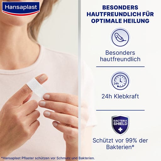 HANSAPLAST Sensitive plasters hypoallergenic 6 cmx1 m - UKDorf 