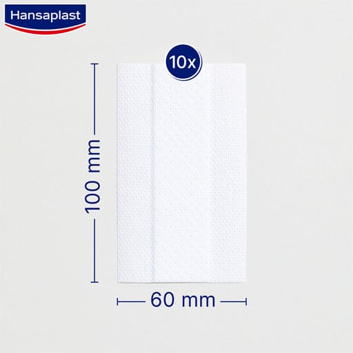 HANSAPLAST Sensitive plasters hypoallergenic 6 cmx1 m - UKDorf 