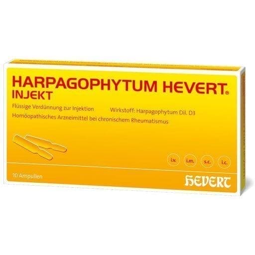 HARPAGOPHYTUM HEVERT injekt ampoules, Chronic rheumatism - UKDorf 