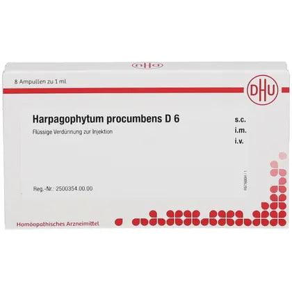 HARPAGOPHYTUM PROCUMBENS D 6 ampoules - UKDorf 