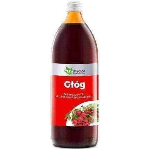 Hawthorn juice of hawthorn fruit 1000ml, hawthorn berry UK