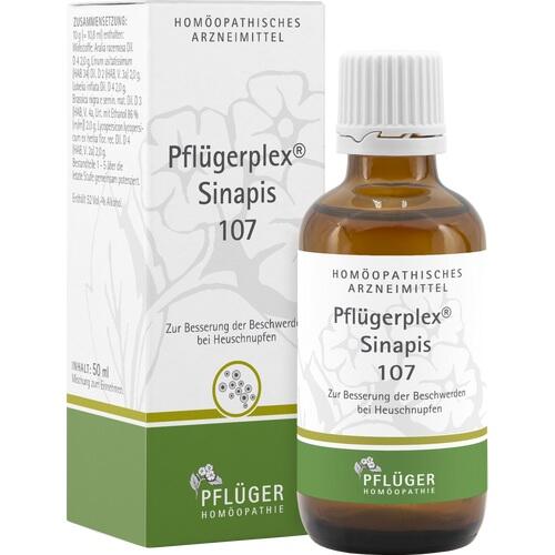 hay fever PFLÜGERPLEX Sinapis 107 drops 50 ml