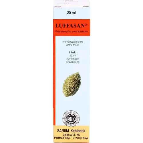 LUFFASAN hay fever (allergic rhinitis) Nasal Sprays