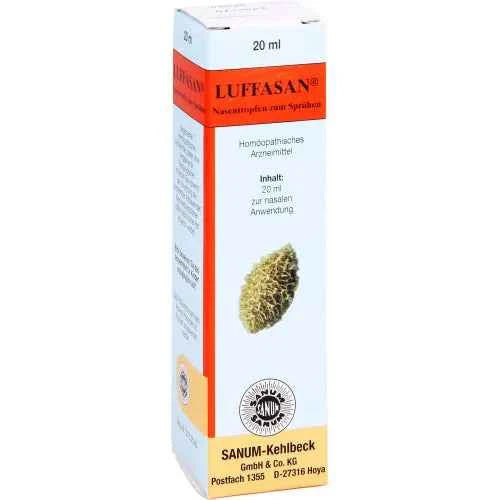 LUFFASAN hay fever (allergic rhinitis) Nasal Sprays
