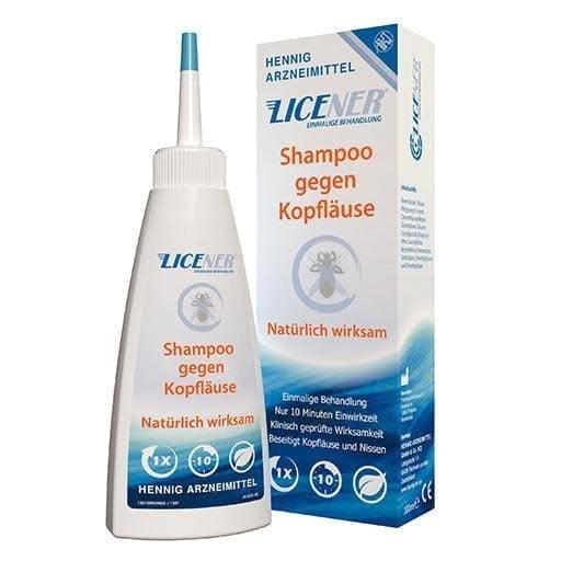 Head lice treatment shampoo, LICENER - UKDorf 
