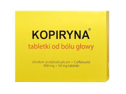 Headache, caffeine, Kopyrina - best tablets for tension headaches - UKDorf 