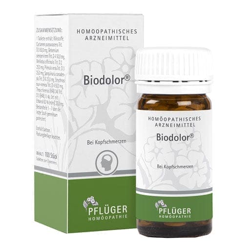 Headache, Headaches, BIODOLOR tablets - UKDorf 