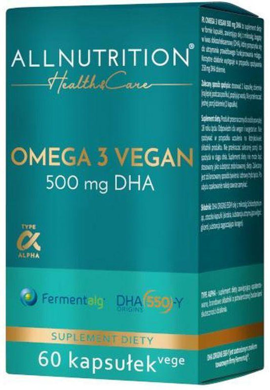 Health & Care Omega 3 Vegan - UKDorf 