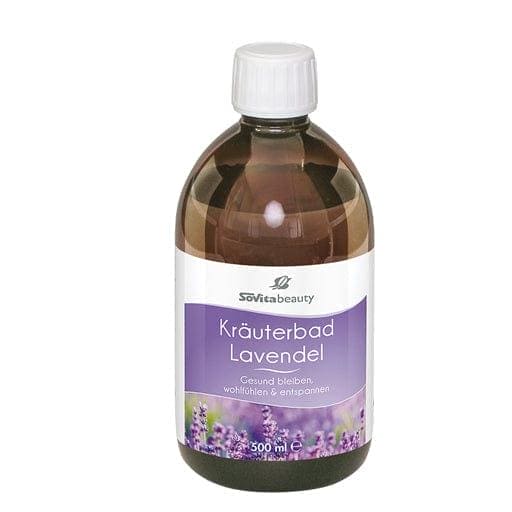 healthy, feel good & relax, SOVITA BEAUTY Lavender herbal bath - UKDorf 