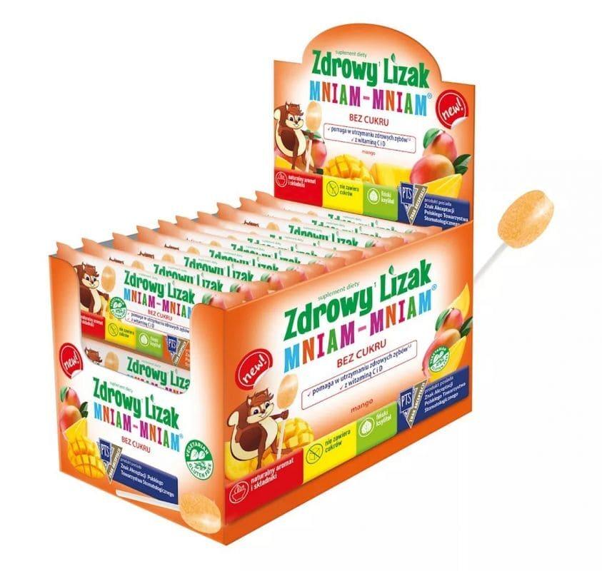 Healthy Yum-Yum for Immunity lollipop with mango - UKDorf 