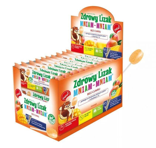 Healthy Yum-Yum for Immunity lollipop with mango - UKDorf 