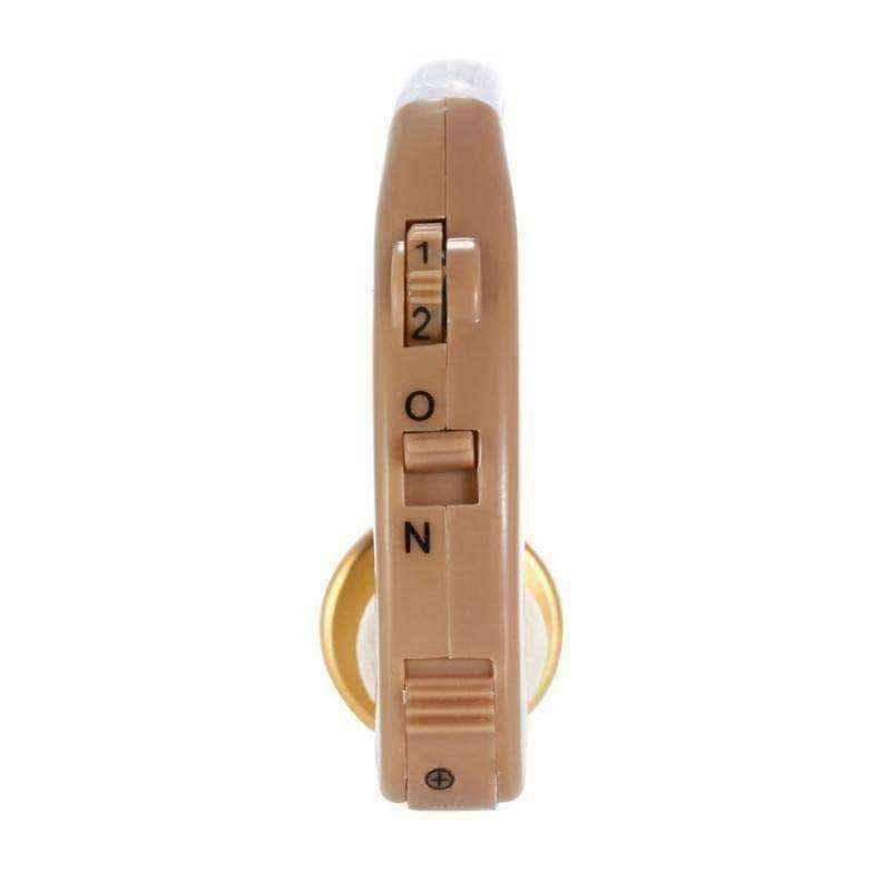 Hearing aids- Mini Behind Ear Sound Amplifier Volume Adjustable UK