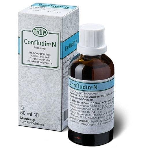 Heart problems, CONFLUDIN N mixture - UKDorf 