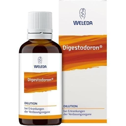 Heartburn, nausea, flatulence, diarrhea, constipation, DIGESTODORON - UKDorf 