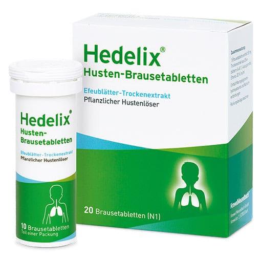 HEDELIX cough effervescent tablets - UKDorf 