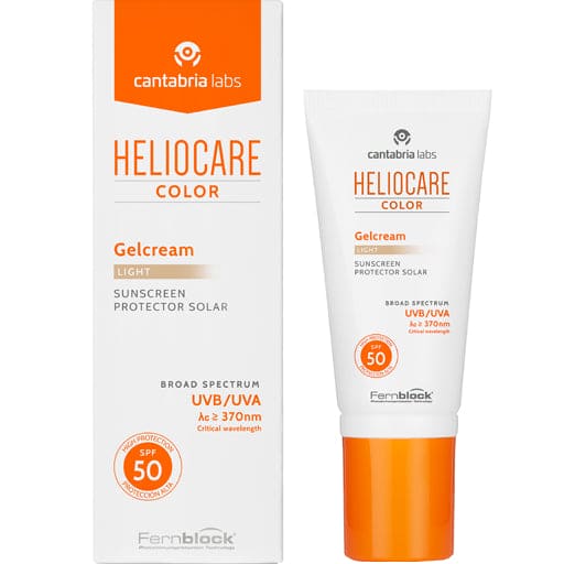 Heliocare color spf 50 gelcream light - UKDorf 