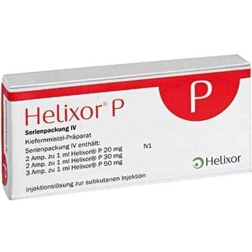 HELIXOR P series pack IV ampoules