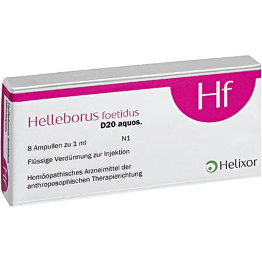 HELLEBORUS FOETIDUS aquos. D 20 ampoules - UKDorf 