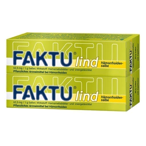 Hemorrhoidal disease, FAKTU LIND Hamamelis economy set - UKDorf 