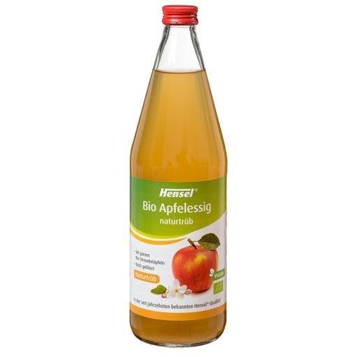 HENSEL organic, apple cider vinegar, naturally cloudy - UKDorf 