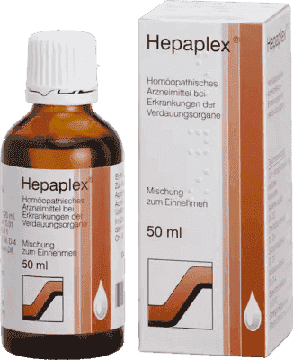 HEPAPLEX, liver and gallbladder disorders, drops - UKDorf 