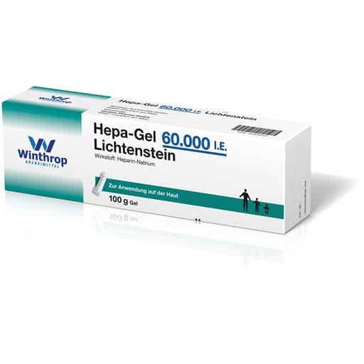 Heparin sodium, HEPA GEL 30,000 IU Lichtenstein - UKDorf 