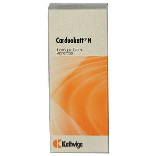 Hepatobiliary system, CARDUOKATT N drops - UKDorf 