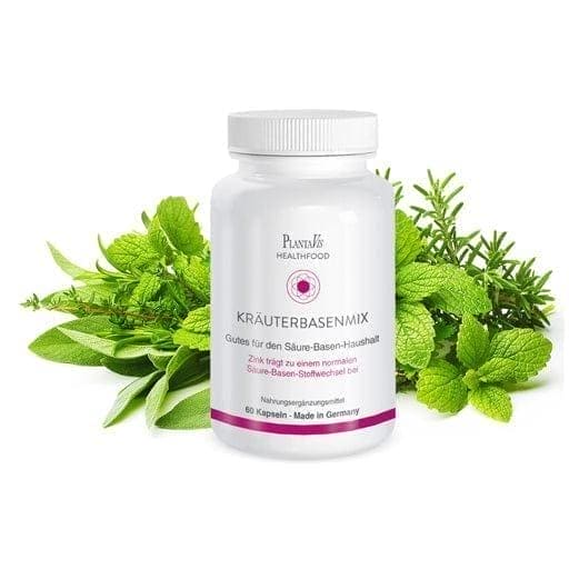 HERB BASE MIX Capsules, acid-base balance - UKDorf 