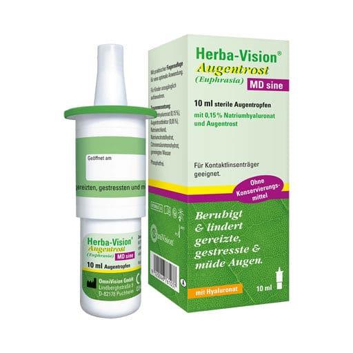 HERBA-VISION Eyebright MD eye drops - UKDorf 