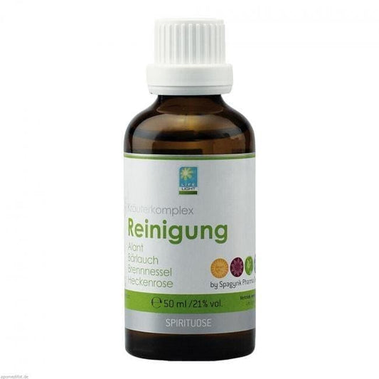 HERBAL COMPLEX cleansing, Allium ursinum, Urtica dioica, Achillea millefolium - UKDorf 
