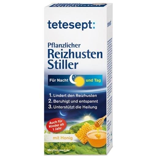 Herbal dry cough Silent FLE, Herbal irritating cough Stiller - UKDorf 