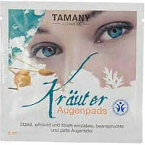 HERBAL EYE PADS BDIH, eyebright herb, fennel, arnica, chamomile flowers - UKDorf 